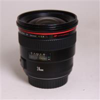 Used Canon 24mm f/1.4 USM