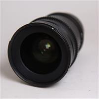 Used Samyang 35mm T1.5 AS UMC  Video Lens MFT