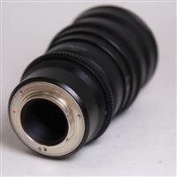 Used Samyang 35mm T1.5 AS UMC  Video Lens MFT