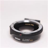 Used Metabones EF E Mount T Speed Booster