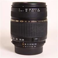 Used Tamron AF Aspherical XR LD IF 28-300mm F3.5 F Mount lens