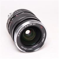 Used Zeiss Distagon T* 25mm F/2.8 ZF Nikon