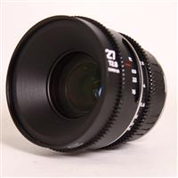 Used Laowa Nanomorph 27mm T/2.8 Super 35 1.5X Anamorphic PL mount + EF Mount