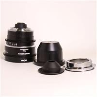 Used Laowa Nanomorph 27mm T/2.8 Super 35 1.5X Anamorphic PL mount + EF Mount