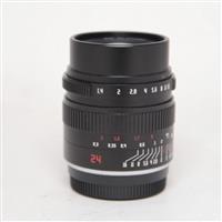 Used 7Artisans 24mm f1.4 Fuji X mount