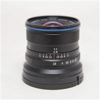 Used Laowa 9mm f2.8 Zero-D Manual Focus Sony E mount