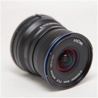Used Laowa 9mm f2.8 Zero-D Manual Focus Sony E mount