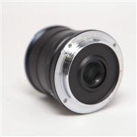 Used Laowa 9mm f2.8 Zero-D Manual Focus Sony E mount