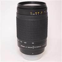 Used Nikon Nikkor AF 70-300mm F/4-5.6 Zoom Lens
