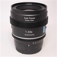 Used Sirui 20mm T 1.8 Anamorphic Lens (Nikon Z)