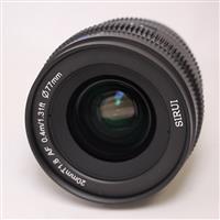 Used Sirui 20mm T 1.8 Anamorphic Lens (Nikon Z)
