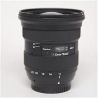 Used Tokina AT-X 11-20mm f/2.8 PRO DX Wide Angle Zoom Lens Nikon F Mount