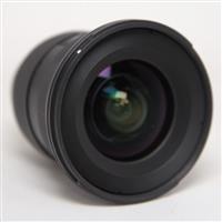 Used Tokina AT-X 11-20mm f/2.8 PRO DX Wide Angle Zoom Lens Nikon F Mount