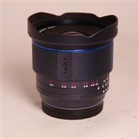 Used Laowa 10mm f/2.8 Zero-D FF L Mount Lens
