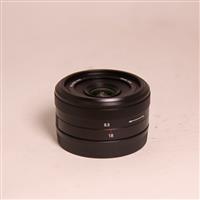 Used Used 7artisans 18mm F5.6 Pancake Lens for Sony E Mount