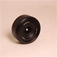Used 7artisans 18mm F5.6 Pancake Lens for Sony E Mount