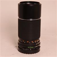 Used Mamiya-Sekor C 210mm f4 Telephoto Prime Lens for mamiya 645