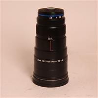 Used Laowa 25mm f/2.8 2.5-5x ultra macro Sony-E