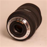 Used Sigma 12-24mm f/4.5-5.6 EX  DG HSM Wide Angle Zoom Lens for Canon