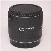 Used Sigma APO 2x EX  Tele Converter Lens (Canon EF)