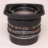 Used Leica Elmarit-R 28mm F/2.8 3 Cam Ver II E55 11259
