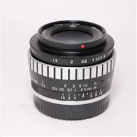 Used TTArtisan 23mm f/1.4 Fuji X Mount Lens