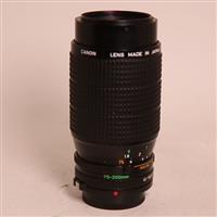 Used Canon FD 75-200mm f4.5