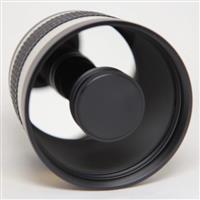 Used Opteka 800mm Mirror Lens F/8 Lens T Mount (with EOS Adapter)