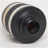 Used Opteka 800mm Mirror Lens F/8 Lens T Mount (with EOS Adapter)