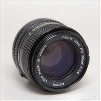 Used Canon FD 50mm f1.4