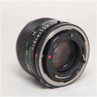 Used Canon FD 50mm f1.4