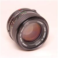Used Canon 50mm F/1.4 FD