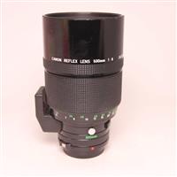 Used Canon Reflex 500mm f/8 Lens
