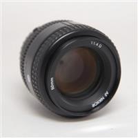 Used Nikon AF Nikkor 50mm f/1.4 D  Standard Prime Lens