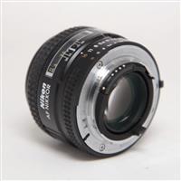 Used Nikon AF Nikkor 50mm f/1.4 D  Standard Prime Lens