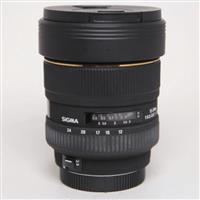 Used Sigma EX 12-24mm 4.5-5.6 DG HSM Canon EF mount