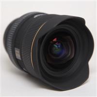 Used Sigma EX 12-24mm 4.5-5.6 DG HSM Canon EF mount