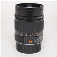 Used Leica Summarit-M 90mm f/2.5 M Mount Black