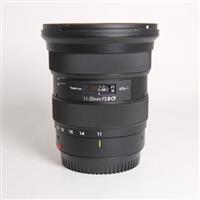 Used Tokina AT-X 11-20mm f/2.8 PRO DX Wide Angle Zoom Lens Canon EF Mount