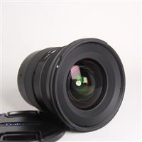 Used Tokina AT-X 11-20mm f/2.8 PRO DX Wide Angle Zoom Lens Canon EF Mount