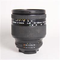 Used Nikon 24-120mm F/3.5-5.6D Lens