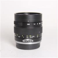 Used Zhongyi Speedmaster 35mm F0.95 Manual Focus Lens For Fujifilm X
