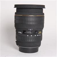 Used Sigma 24-70mm F/2.8 EX DG Canon - Un-Boxed