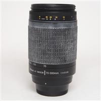 Used Nikon 70-300mm f4-5.6G Lens