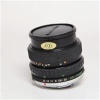 Used Olympus OM 35-70mm Zuiko 3.5-4.5 35mm film OM Lens