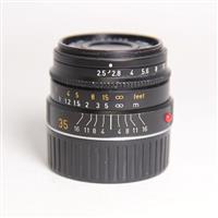 Used Leica Summarit-M 35mm F2.5 (11643) Lens