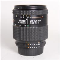 Used Nikon AF NIKKOR 28-105mm 1:35-4.5 D Boxed
