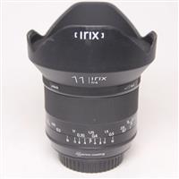 Used Irix 11mm f/4 - Canon EF