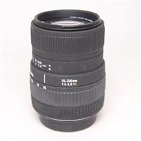 Used Sigma 55-200mm f/4-5.6 DC - Canon EF