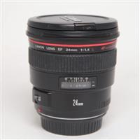 Used Canon 24mm EF f1.4 L USM Lens